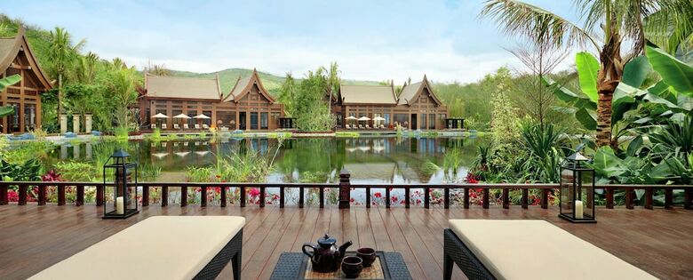 Hotel Wanda Vista Resort Xishuangbanna
