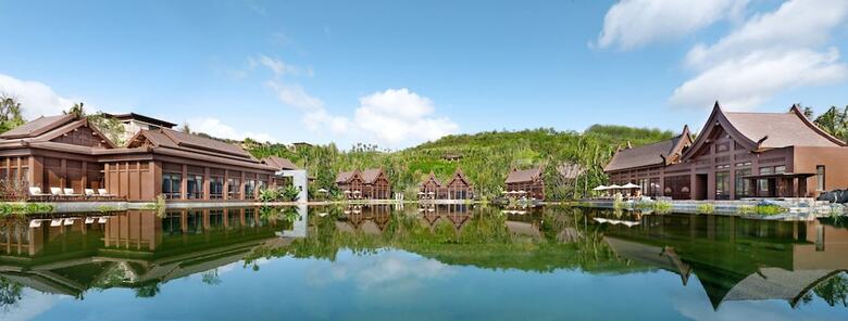 Hotel Wanda Vista Resort Xishuangbanna