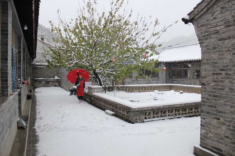 Hostal Beijing Badaling Great Wall Caos Hostel