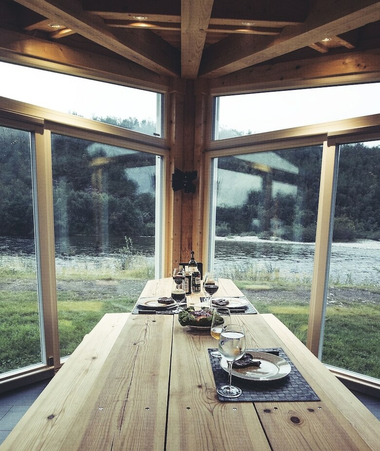 Cabana Stabbursdalen Arctic Fishing Lodges