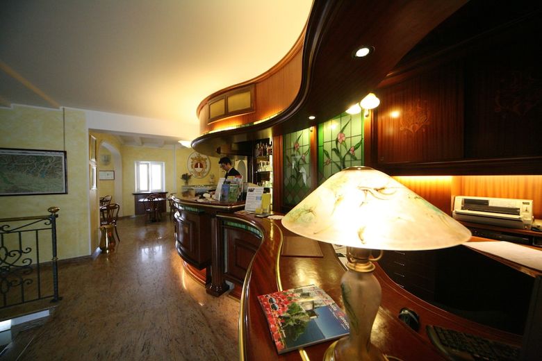 Hotel Ungheria Varese 1946