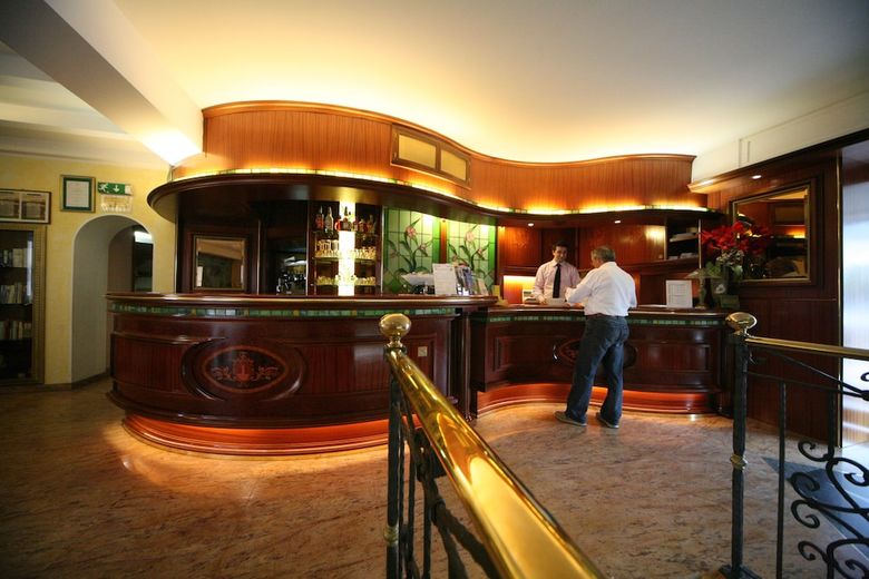 Hotel Ungheria Varese 1946