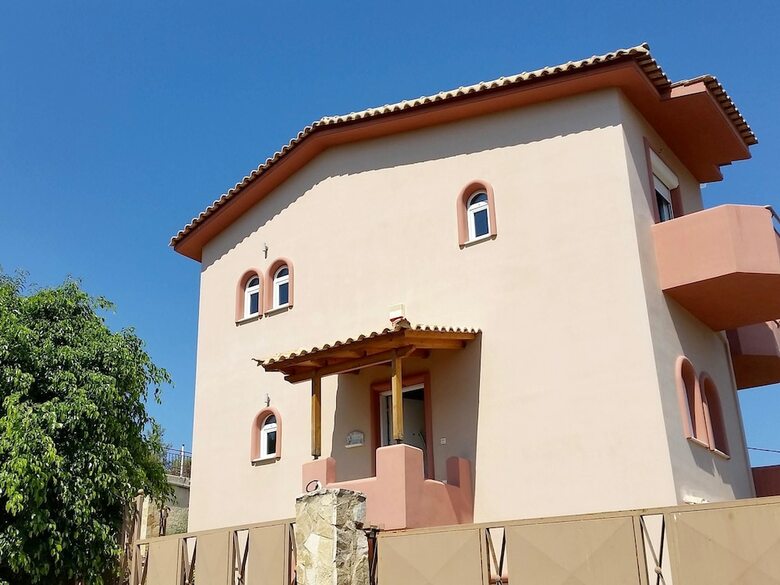 Seaview Villa Near Athens Airport