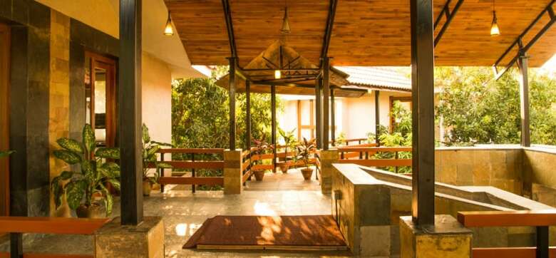 Apartamento Esthell Village Resort,mahabalipuram