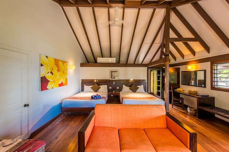 Apartamento Mana Island Resort & Spa
