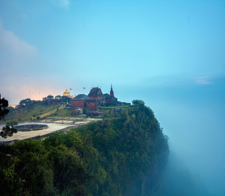 Hotel Le Bokor Palace