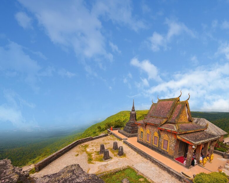 Hotel Le Bokor Palace