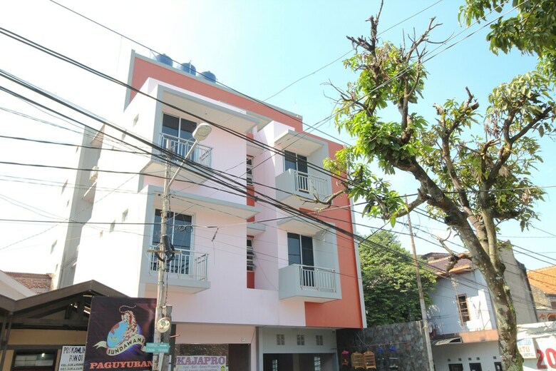 Hotel Airy Eco Pasteur Hyperpoint Cipedes Selatan 1 Bandung