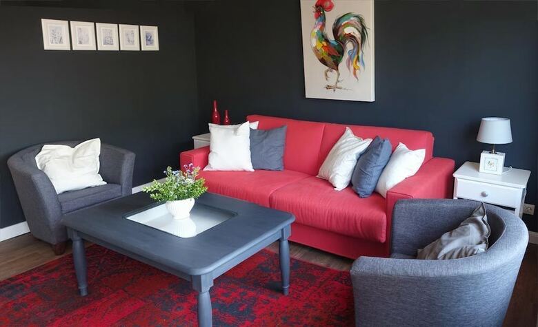 Apartamentos Fw F?nf - Landhaus Ostseeblick