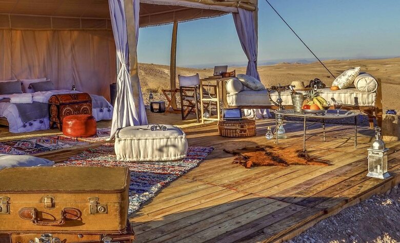 Agafay Desert Luxury Camp