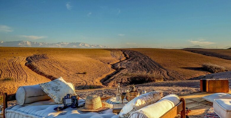 Agafay Desert Luxury Camp