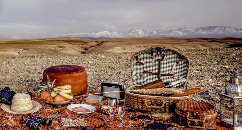 Agafay Desert Luxury Camp