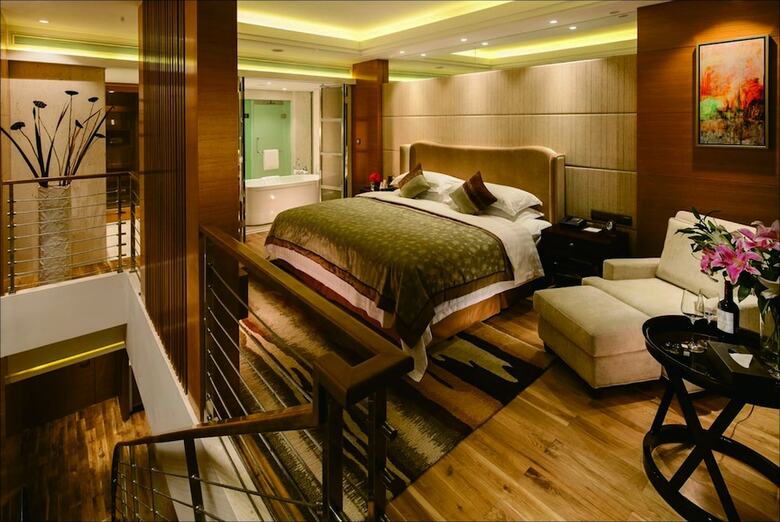 Minyoun Nanchong Oriental Garden Hotel