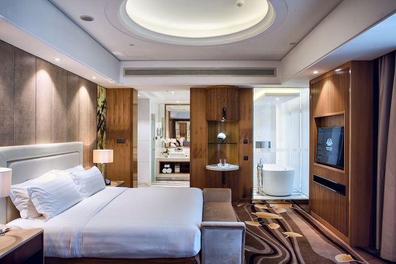 Minyoun Nanchong Oriental Garden Hotel