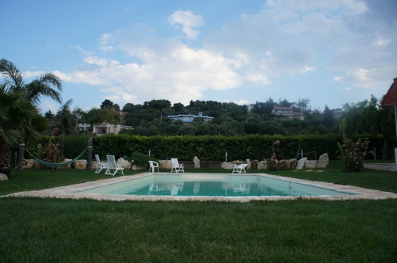 Villa Strepitosa Con Vista Mare
