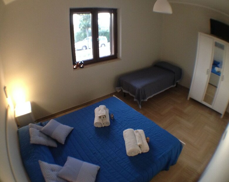 Villa Strepitosa Con Vista Mare