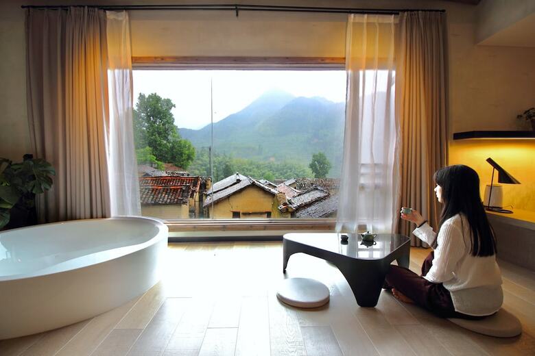 Hostal Cloud View Resort Songyang