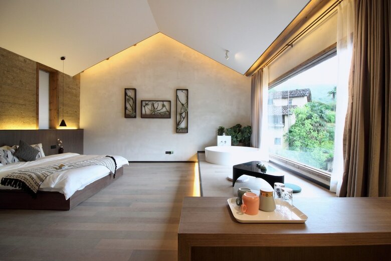 Hostal Cloud View Resort Songyang