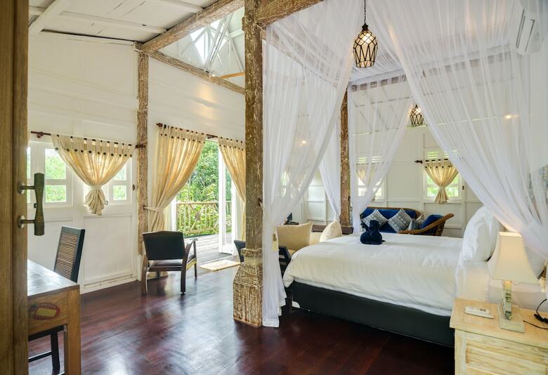 Hotel Sebatu Sanctuary Eco-resort