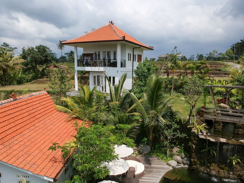 Hotel Sebatu Sanctuary Eco-resort