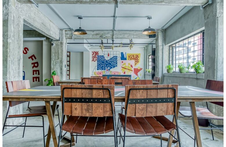 Hostal Selina Mexico City Downtown