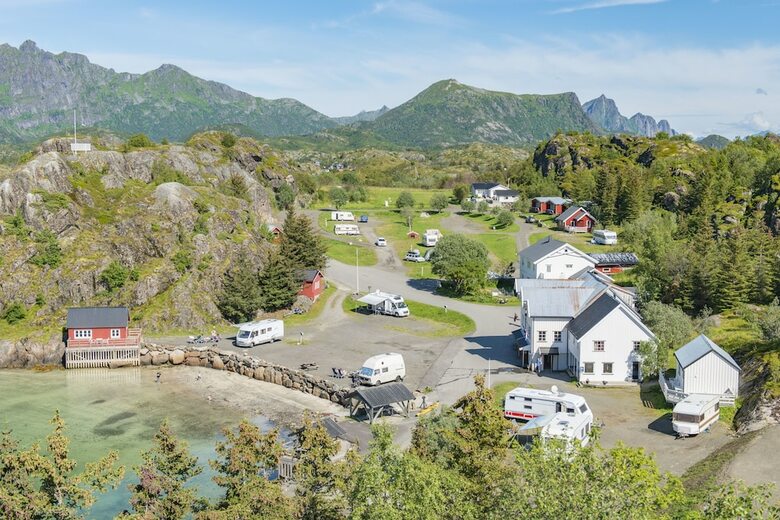 Cabana Sandvika Fjord & Sj�hus Camping