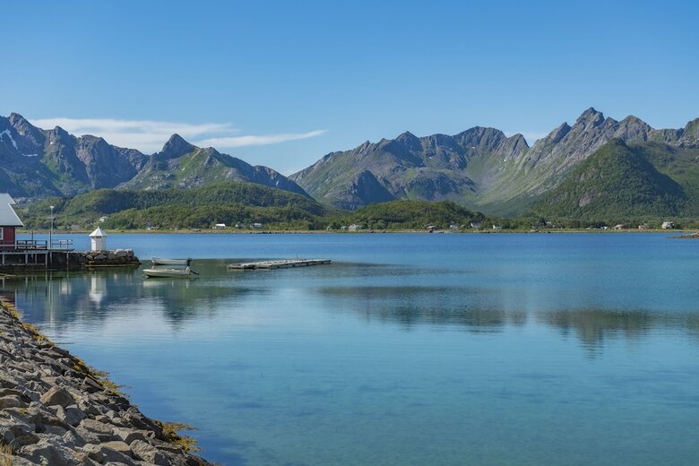 Cabana Sandvika Fjord & Sj�hus Camping