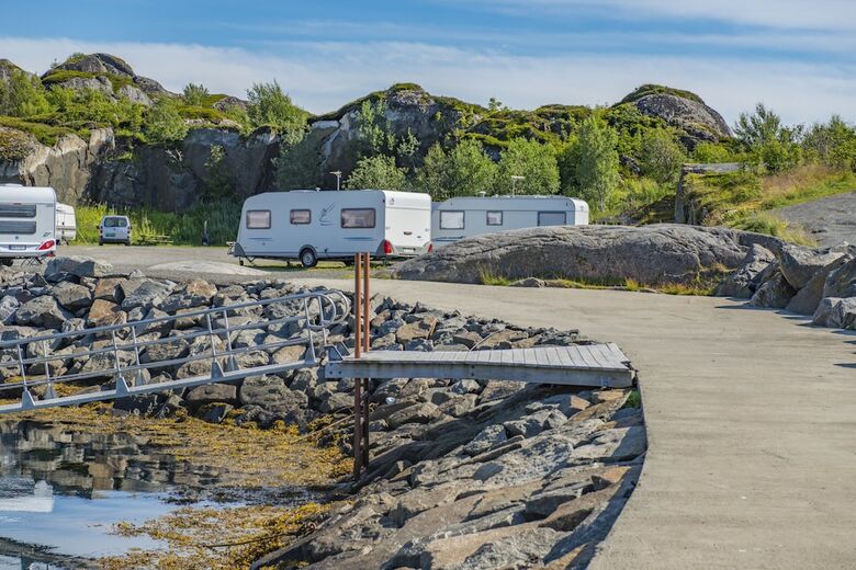 Cabana Sandvika Fjord & Sj�hus Camping