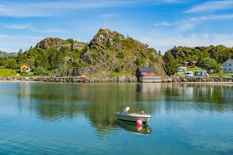Cabana Sandvika Fjord & Sj�hus Camping