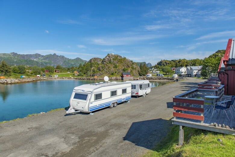 Cabana Sandvika Fjord & Sj�hus Camping