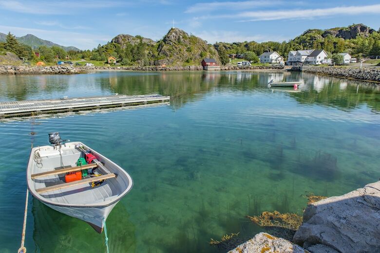 Cabana Sandvika Fjord & Sj�hus Camping