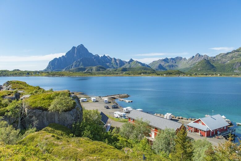 Cabana Sandvika Fjord & Sj�hus Camping