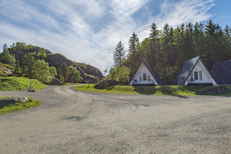 Cabana Sandvika Fjord & Sj�hus Camping