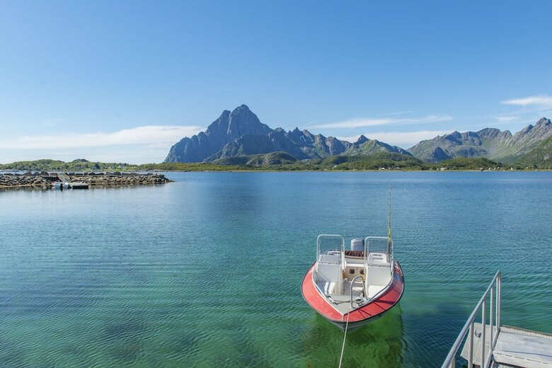 Cabana Sandvika Fjord & Sj�hus Camping