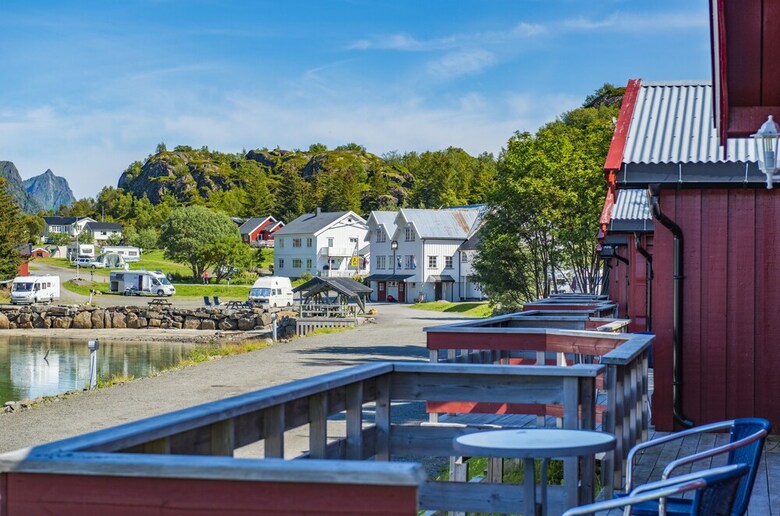 Cabana Sandvika Fjord & Sj�hus Camping