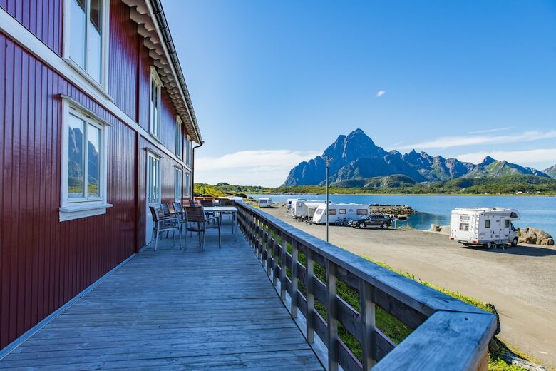 Cabana Sandvika Fjord & Sj�hus Camping