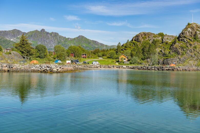Cabana Sandvika Fjord & Sj�hus Camping