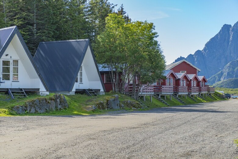 Cabana Sandvika Fjord & Sj�hus Camping