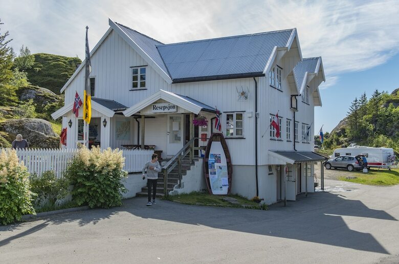 Cabana Sandvika Fjord & Sj�hus Camping