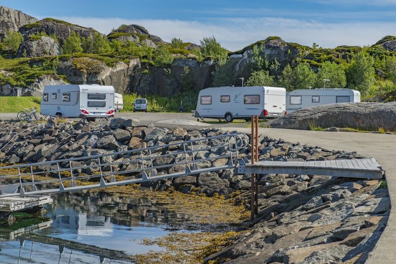 Cabana Sandvika Fjord & Sj�hus Camping