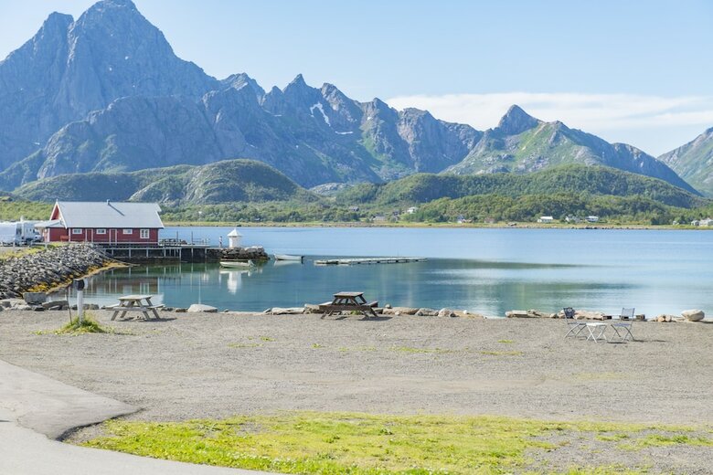 Cabana Sandvika Fjord & Sj�hus Camping