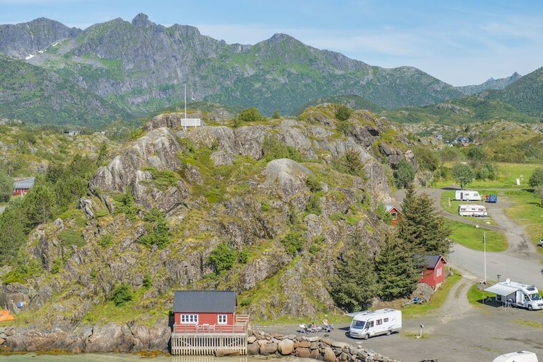 Cabana Sandvika Fjord & Sj�hus Camping