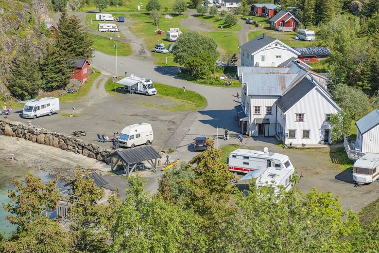 Cabana Sandvika Fjord & Sj�hus Camping