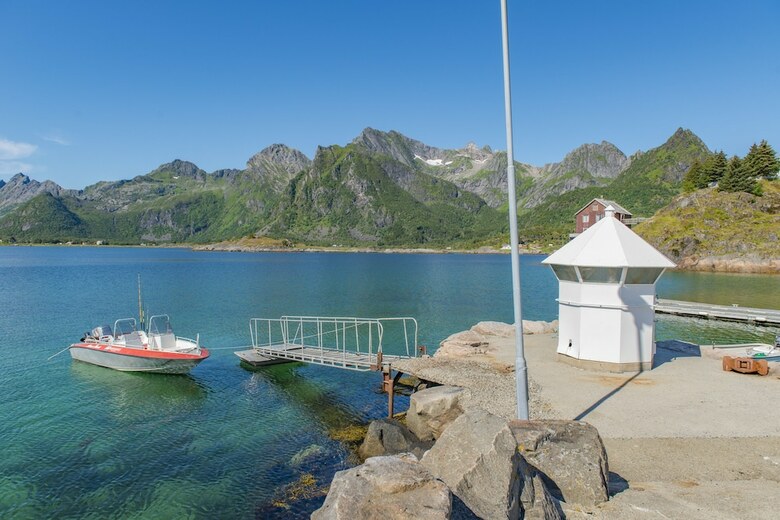 Cabana Sandvika Fjord & Sj�hus Camping