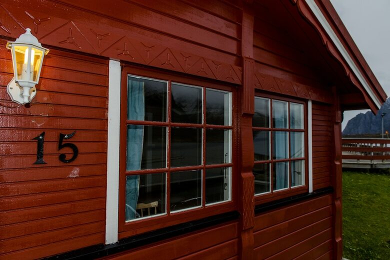 Cabana Sandvika Fjord & Sj�hus Camping