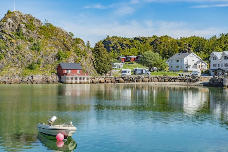 Cabana Sandvika Fjord & Sj�hus Camping