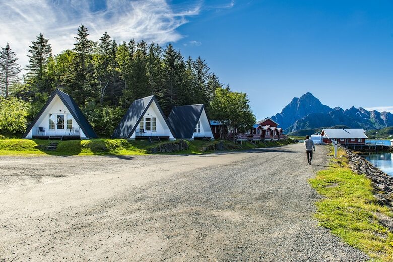 Cabana Sandvika Fjord & Sj�hus Camping