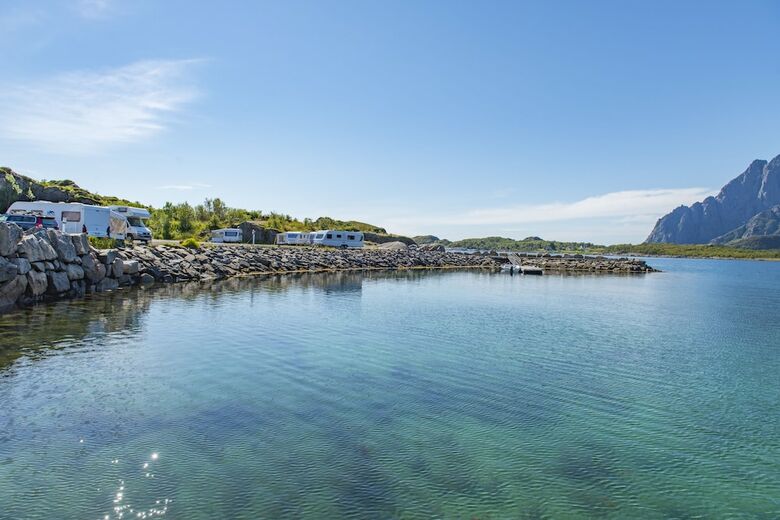 Cabana Sandvika Fjord & Sj�hus Camping