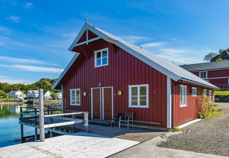 Cabana Sandvika Fjord & Sj�hus Camping