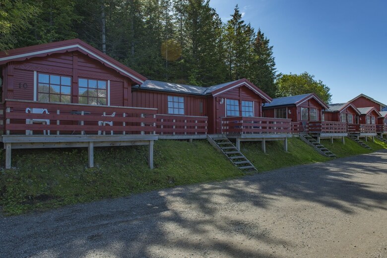 Cabana Sandvika Fjord & Sj�hus Camping